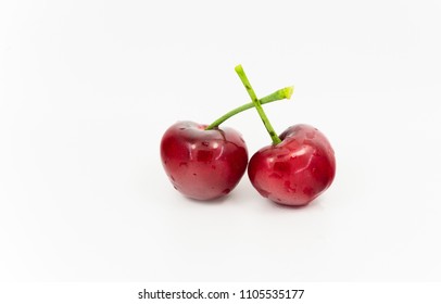 Cherry closeup image
