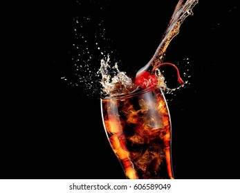 Cherry Cola Splash