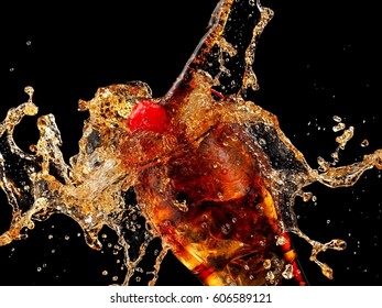 Cherry Cola Splash, Close Up