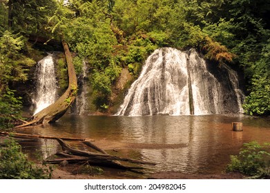 Cherry Creek Falls, Washington.
