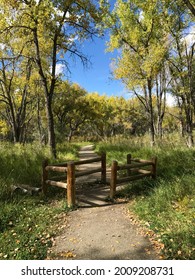 Cherry Creek State Park, Colorado In The Fall