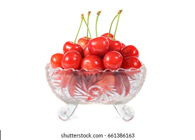 Cherry in dish