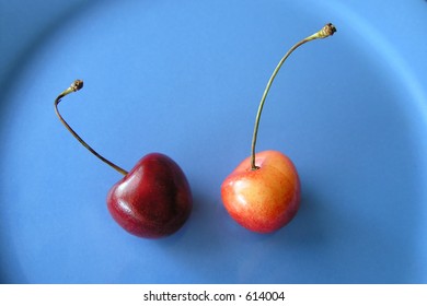 Cherry duet.