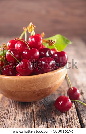 Similar – Image, Stock Photo cherry Food Fruit Cherry