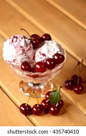 Cherry Ice Cream