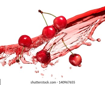 Cherry Juice Splash