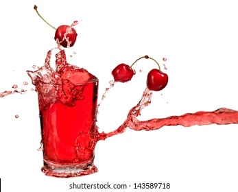 Cherry Juice Splash