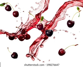 Cherry Juice Splash