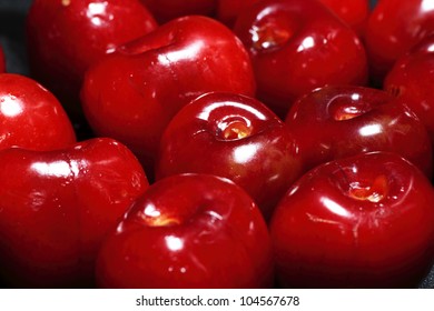 Cherry selection scene