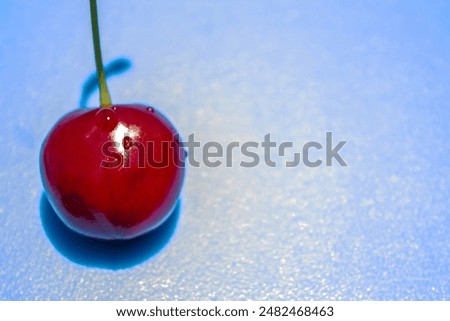 Similar – #A# Ice Ice Ice Cherry Art