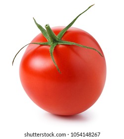 Cherry Tomato Isolated On White Background