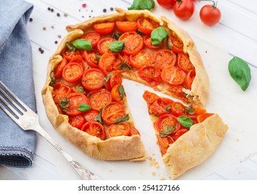 Cherry Tomato Tart