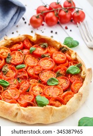 Cherry Tomato Tart