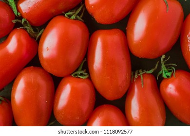 Cherry Tomato Top View