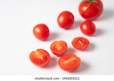 Cherry Tomato Is A Type Of Small Round Tomato. Baby Boomer. Sweetheart Of The Patio. Tiny Tim. Power Pops. Sweetie