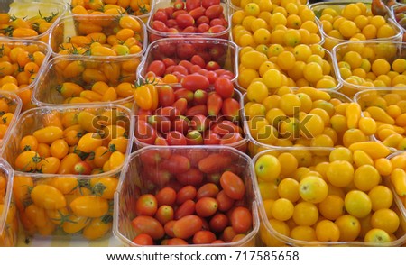 Similar – Image, Stock Photo tomät Food Vegetable