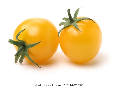 cherry tomatoes on white background  - Powered by Shutterstock