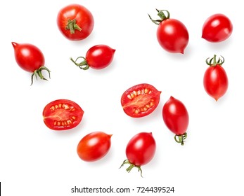 Cherry Tomatoes, Top View