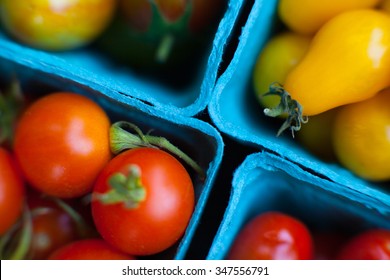 Cherry Tomatoes From The Union Square Farmers Market