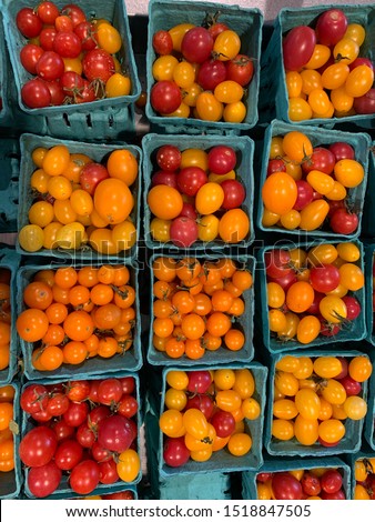 Similar – Image, Stock Photo tomät Food Vegetable