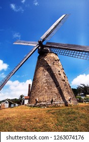 Cherry Tree Hill, Barbados, West Indies, Morgan Lewis Mill, Sugar Mill, Windmill, June 6, 2002 