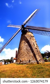 Cherry Tree Hill, Barbados, West Indies, Morgan Lewis Mill, Sugar Mill, Windmill, June 6, 2002 