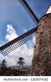 Cherry Tree Hill, Barbados, West Indies, Morgan Lewis Mill, Sugar Mill, Windmill, June 6, 2002 