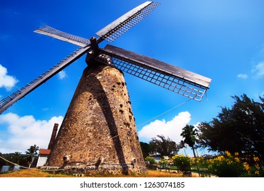 Cherry Tree Hill, Barbados, West Indies, Morgan Lewis Mill, Sugar Mill, Windmill, June 6, 2002 