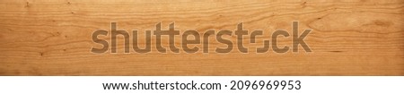  Cherry wood board texture background. Long wooden board desktop background. Stock photo © 