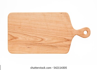 Cherry wood cutting board, handmade wood cutting board
