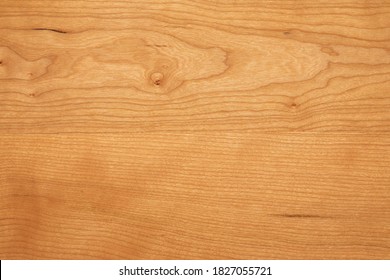 Cherry Wood Plank Natural Texture Background