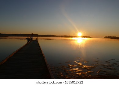 Chesapeake Bay Sunrise Baltimore County