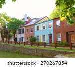 Chesapeake and Ohio Canal National Historical Park in Georgetown Washington DC