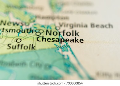 Chesapeake, Virginia.