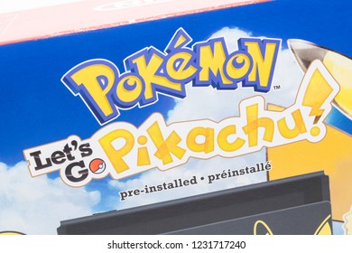 Pokemon Let S Go Pikachu High Res Stock Images Shutterstock