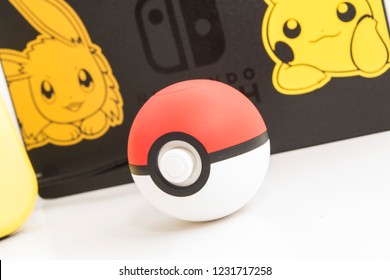 Pokemon Let S Go Pikachu Images Stock Photos Vectors Shutterstock