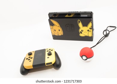 Pokemon Let S Go Pikachu Images Stock Photos Vectors Shutterstock