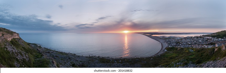 Chesil Beach Dorset