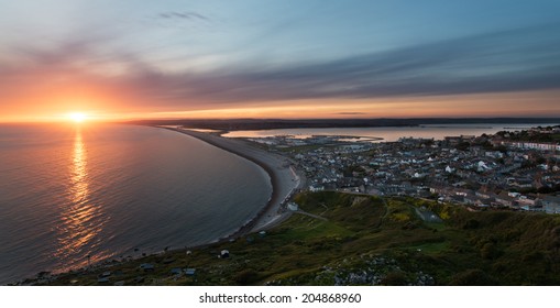 Chesil Beach Sunset