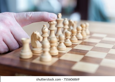 Chess Game Board Strategy Pawns King Background Black Business Success Leisure Competition Leadership Win Planning Knight Intelligence Pawn Checkmate Isolated Pieces White Concept Object Lose Group Sport Play Move Figure Defeat Battle