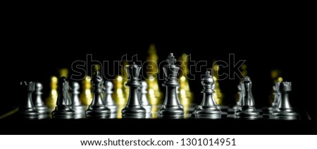 Similar – The lady in the game of chess.