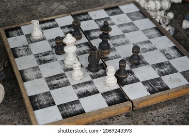 Chess Is A Board Game Played Between Two Players. Chess Is An Abstract Strategy Game And Involves No Hidden Information. It Is Played On A Square Chessboard With 64 Squares Arranged.