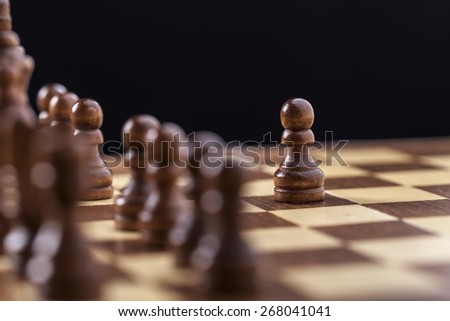 Chess, board, outwit.