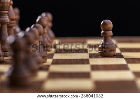 Chess, board, outwit.