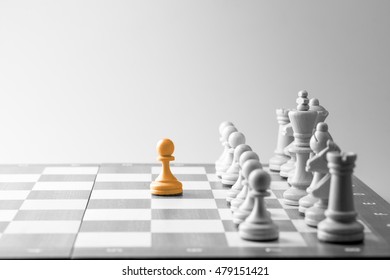 Chess business concept, leader & success - Shutterstock ID 479151421