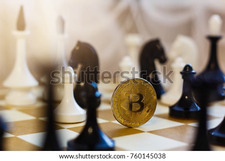 Chess with coin bitcoins behind the scenes business competition ideas for rewarding returns 