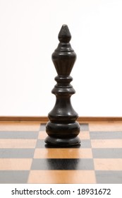 Chess figure,white background