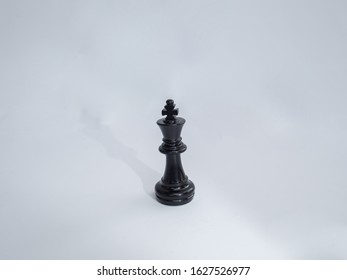 Chess By Plastic All Black White Stock Photo (Edit Now) 1492612220