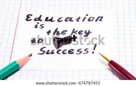 is education really the key to success