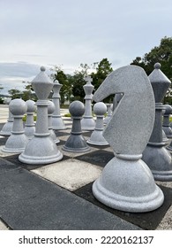 Chess Park At The Garden